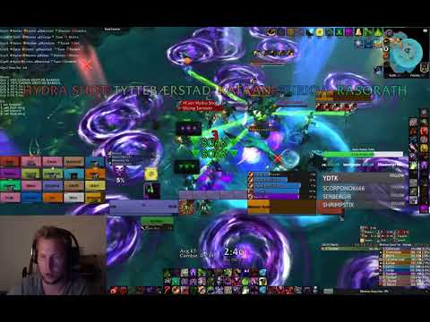 Fragglene vs Mistress Sassz'ine [Mythic] | Affliction Warlock