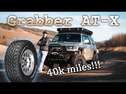 General Grabber ATX: 40,000 Mile Review!!