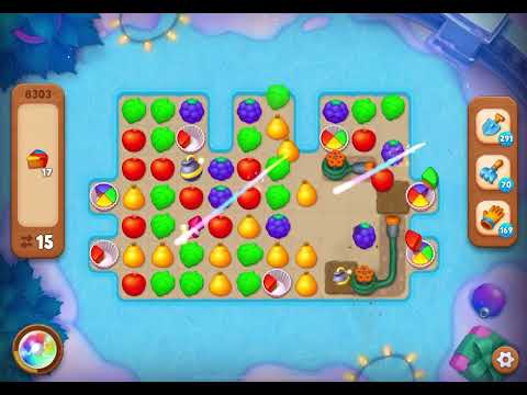 GardenScapes Level 8303 no boosters