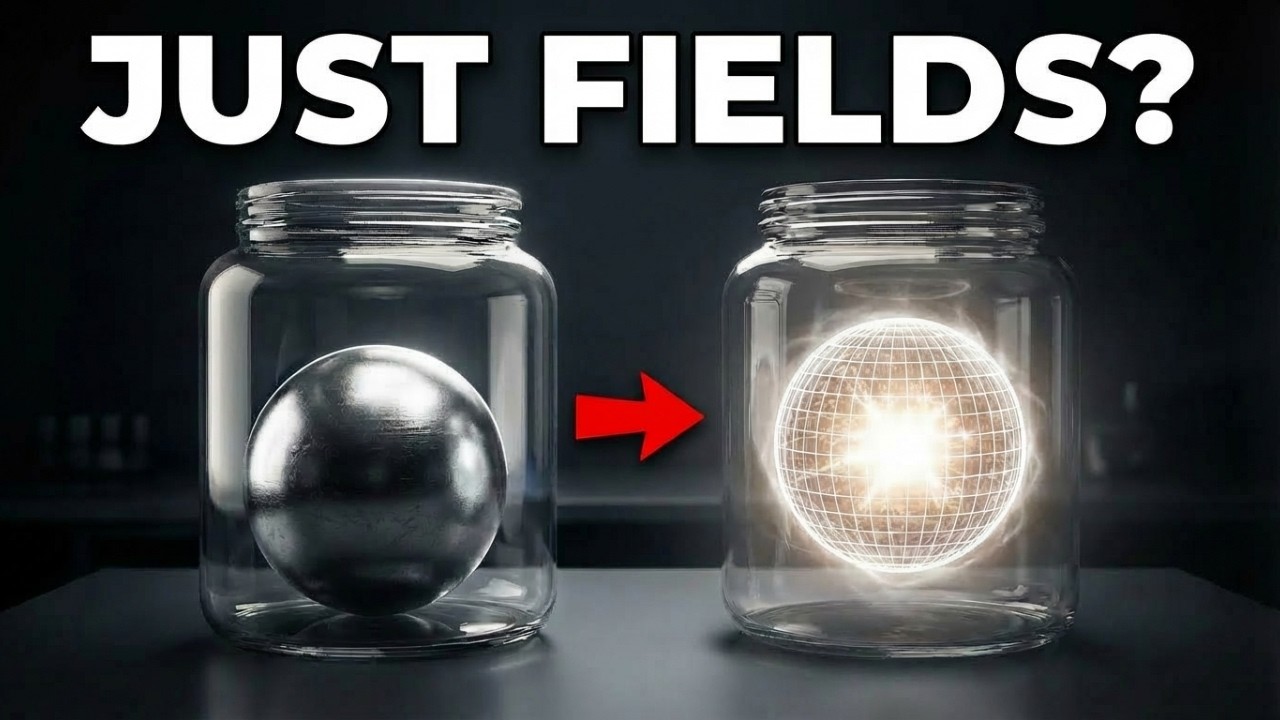 Particles Were Never Real