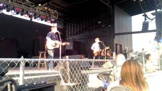 The Swon Brothers:) Wagon Wheel:) Front Row:)