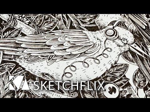 SKETCHFLIX: Folge 1 - Ink Jam