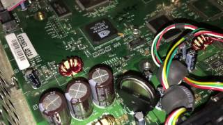 Original Xbox version 1.0 a look at a clock battery repair
