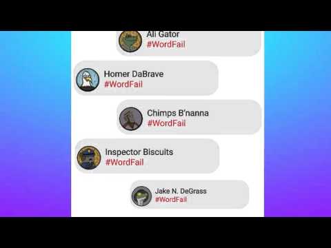 WordFail Video
