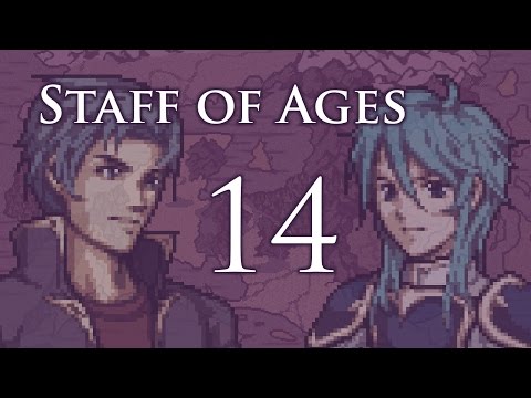 Part 14: Let's Play Fire Emblem Staff of Ages, Patch 1.6.1, Chapter 1-11 - "Homecoming"