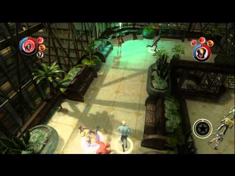 Marvel Ultimate Alliance 2 Walkthrough Part 10 Commentary Xbox 360 HD