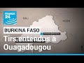 Burkina Faso : tirs entendus dans le quartier de la présidence à Ouagadougou • FRANCE 24