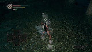 Abusing a ghost for the Jagged Ghost Blade which has a 1 percent drop rate