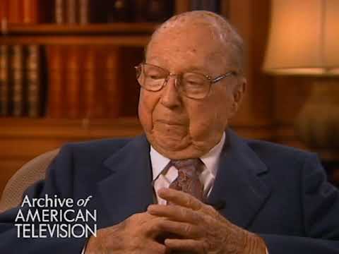 RCA Engineer Loren Jones on mechanical television - TelevisionAcademy.com/Interviews