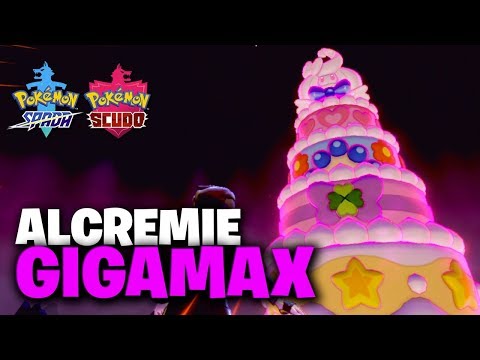 ALCREMIE GIGAMAX! Come e dove trovarlo - Pokemon Spada e Scudo ITA