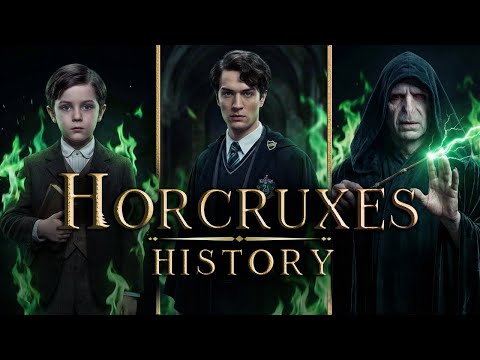 Horcruxes: Origins & History 💀 From Herpo the Foul to Voldemort’s Seven (Cinematic Experience)
