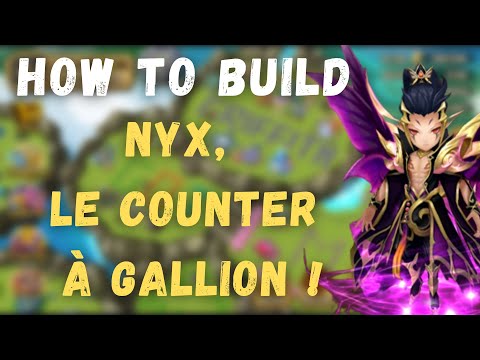 How To Build : Nyx, l'Ultime Counter à Gallion ! SUMMONERS WAR