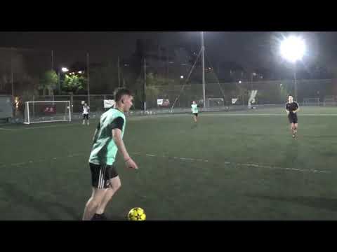LAMPARITA FC VS  BARRANI - FECHA 20 - NIVELATORIOS