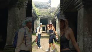 Why Are These Ancient Statues Missing Their Heads? #temple #mystery #viral #nature #god