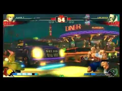 SF4:Wao (Ke) vs Tecchan (Sa) - Wao's Kumite - 18-07-2009