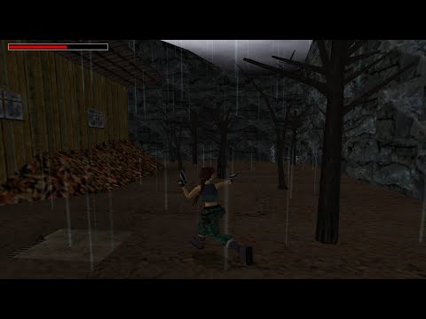 Let's Play Together Tomb Raider - Be My Valentine (4) From The Outside / Inside