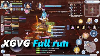 XGVG Cross-server GVG full run | Ragnarok X: Next Generation