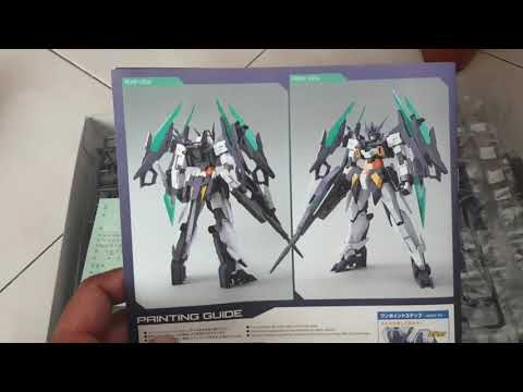 Unboxing : MG 1/100 Gundam AgeII Magnum