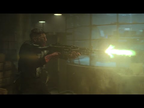 Punisher Vs Los Agentes de ANVIL (2/2) | THE PUNISHER 1x11-Latino