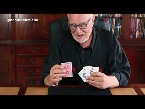 Voorspel Van JP - Cursus Goochelen voor Gevorderden