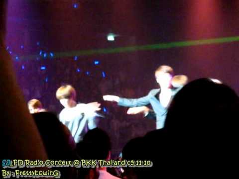 SJ PD Radio Concert sorry sorry 051110