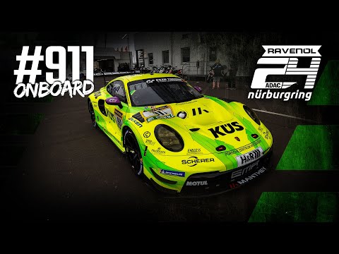 🔴 LIVE Onboard #911 | Porsche 911 GT3 R | Manthey EMA | ADAC RAVENOL 24h Nürburgring 2024
