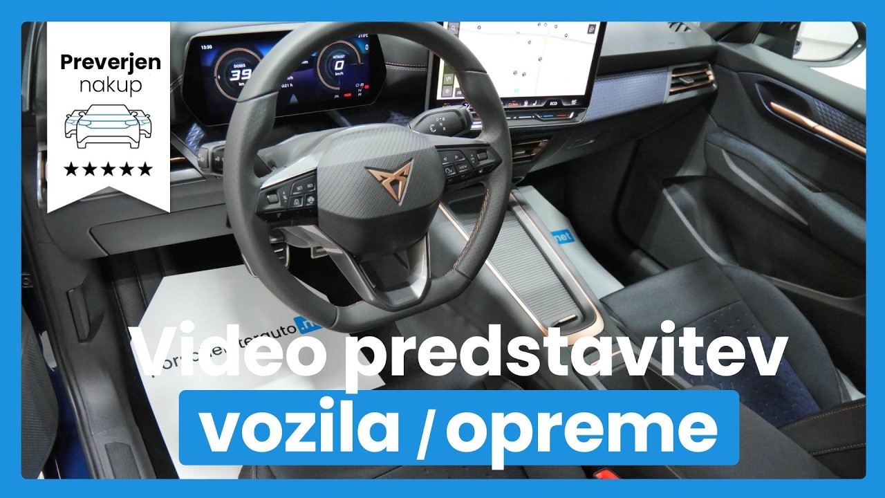 Cupra Born Plus 58kWh -  DOBAVA NOVEMBER 2026
