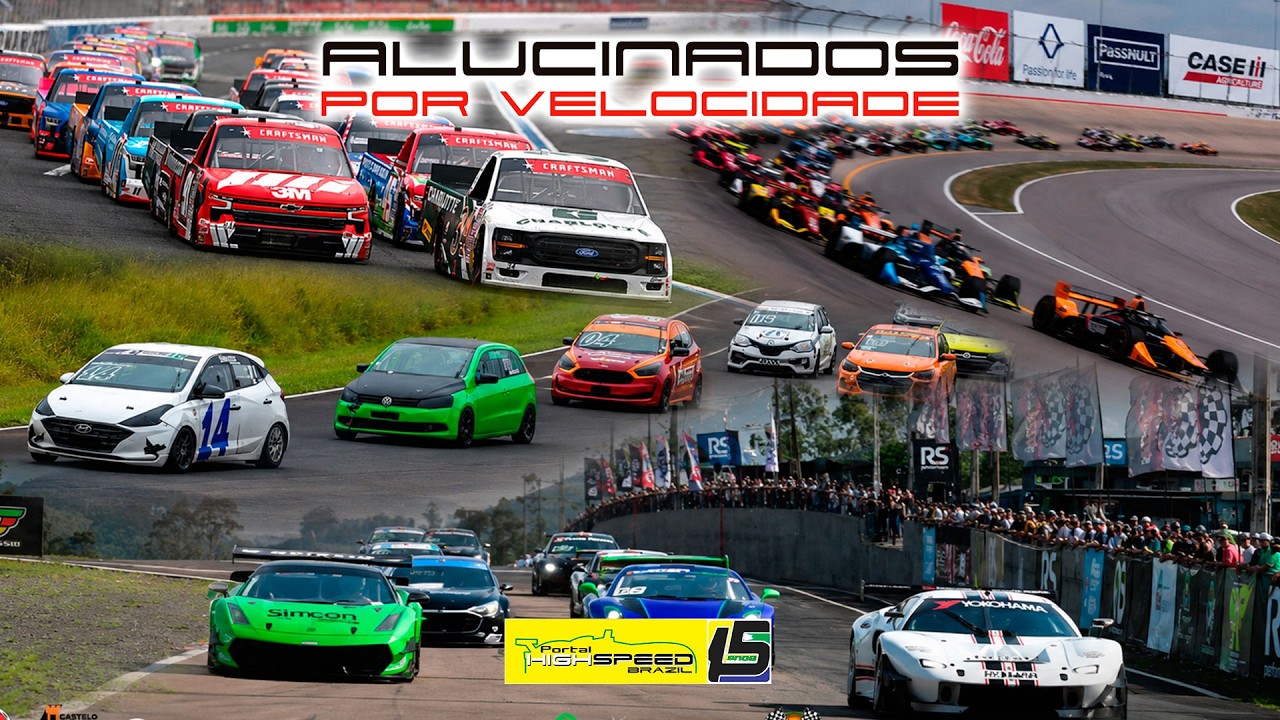 🏎️ ALUCINADOS POR VELOCIDADE IN LIVE | Nascar, SuperTurismo, Turismo 1.4, Copa Classic, Gold Turismo