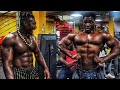 Challenging A Nigerian Bodybuilder To Do 50 Pull Ups 100 Push Ups In 5 Mins Jcsunday10