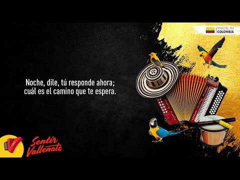 A Medianoche, Los Diablitos, Video Letra - Sentir Vallenato
