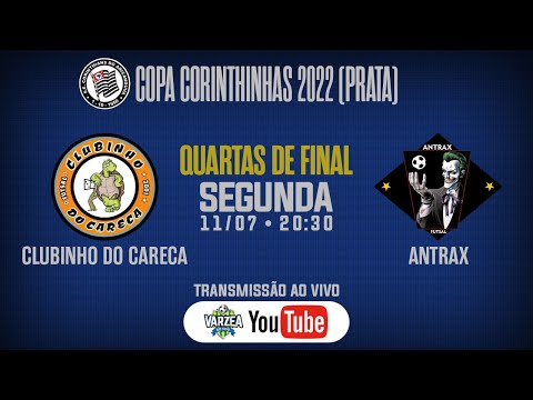 Clubinho do Careca FS x Antrax FS • Quartas de Final • Copa Corinthinhas (Prata)