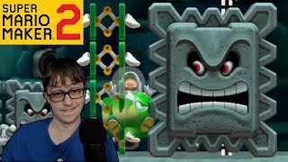 Barb Got Me Good... - Awesome Levels from NEW SMM2 DLC