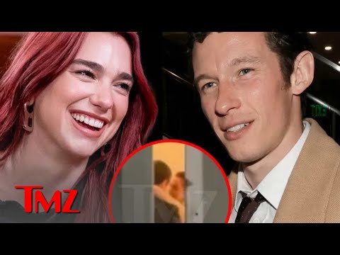 Dua Lipa Slow Dances With Mystery Man at 'Masters of the Air' Premiere Party | TMZ TV thumnail