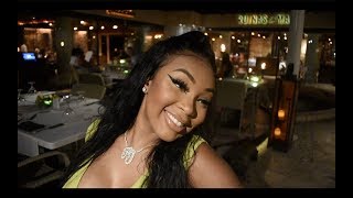 ROMANTIC DINNER ON THE BEACH ♡ | AALIYAH JAY