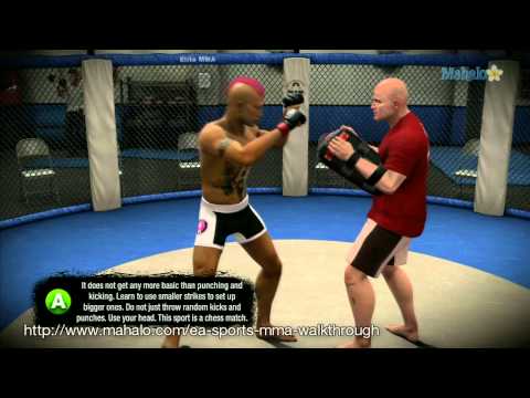 EA Sports MMA 2 Xbox 360