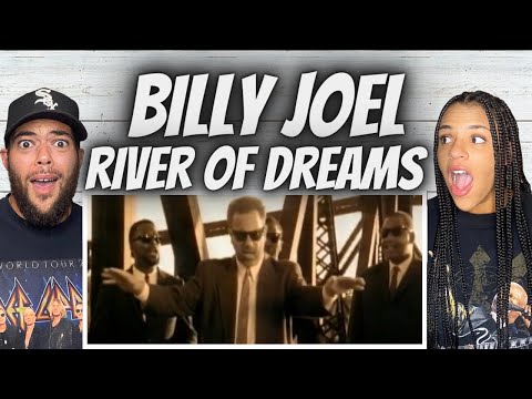 SO GOOD!| FIRST TIME HEARING Billy Joel - River Of Dreams  REACTION