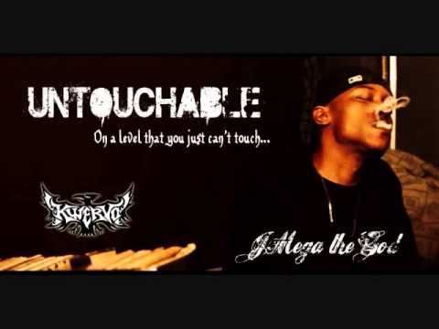 JMega The God (of True Masterz) "Untouchable" (prod. by Kwervo)