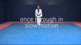 Taekwondo Pattern #1 Il Jang Yellow Belt