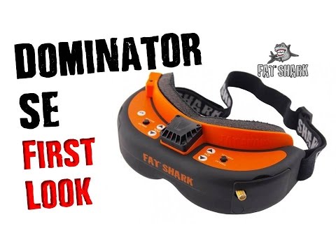 Fatshark Dominator SE Goggles | First Look