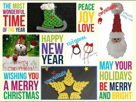 Macrame Angel Tutorial DIY Christmas Ornaments