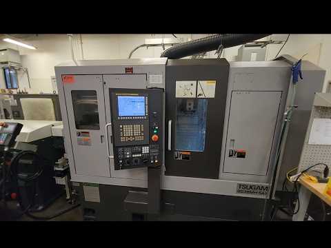 2019 TSUGAMI SS38MH-5AX Swiss Type Automatic Screw Machines | Midstate Machinery (1)