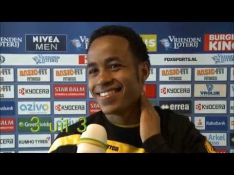 4 uit 4 met Roland Alberg