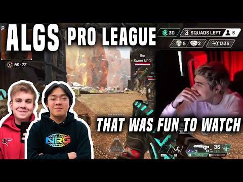 TSM ImperialHal impressed spectating NRG team in ALGS Split 2 Pro League Match