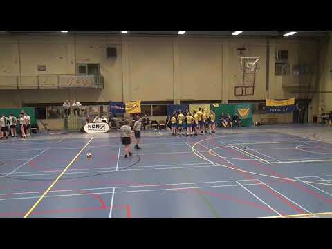 Zaalcompetitie 2019-2020 Putse - Voorwaarts 19/01/2020