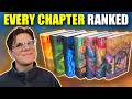 Ranking All 199 Harry Potter Chapters Books 1 7
