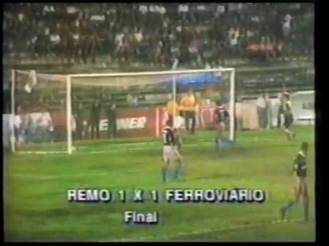 Remo/PA 1x1 Ferroviário/CE - Copa do Brasil - 10/03/1995
