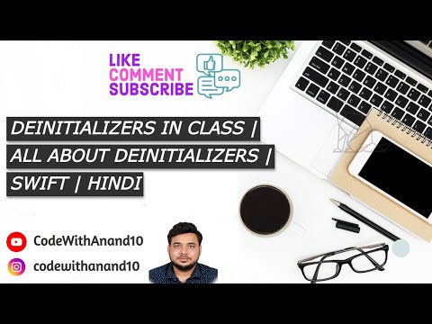 Deinitializers in class Explained | All about Deinitializers in Swift |#coding #iostutorial #ios