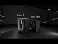 Fractal Design Boîtier d’ordinateur Focus G Noir