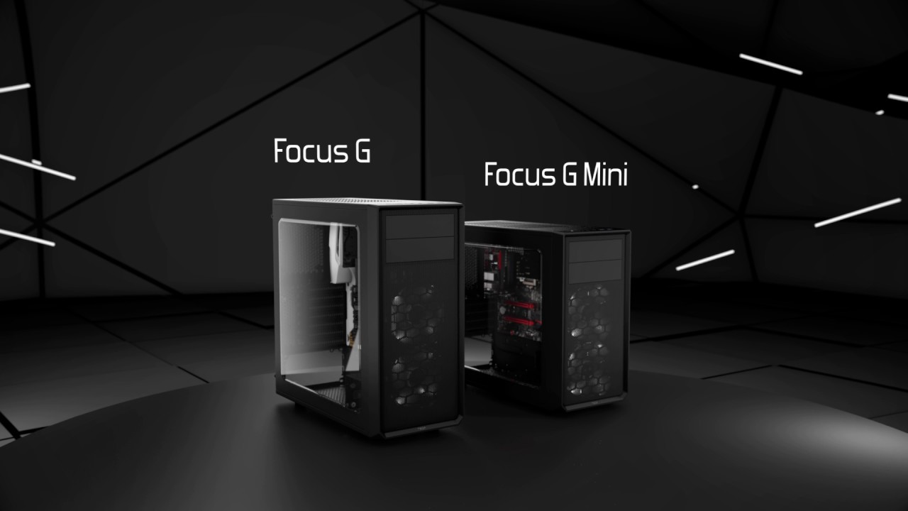 Fractal Design Boîtier d’ordinateur Focus G Noir