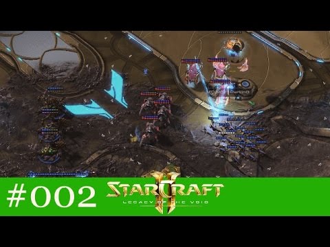 Parting vs Bly (PvZ) - Starcraft 2: Legacy of the Void Replays #002 [Deutsch | German]